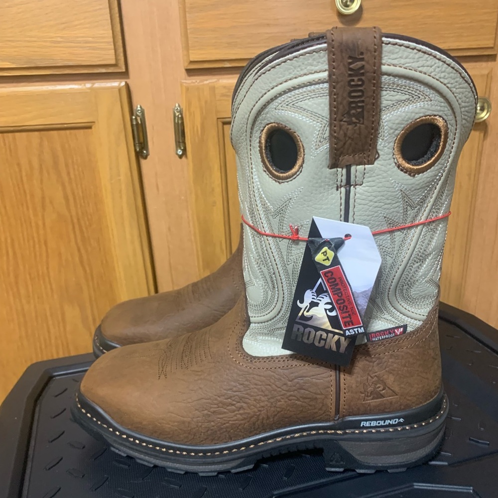 Rocky Composite Toe Boots